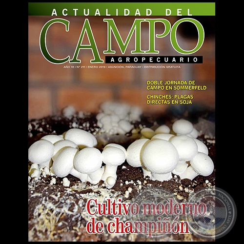 CAMPO AGROPECUARIO - AÑO 18 - NÚMERO 211 - ENERO 2019 - REVISTA DIGITAL 
